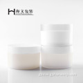 Plastic Pump Spray Bottles Luxury 100g Plastic Cosmetic Face Cream Jars Supplier